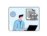 Icono de gestión de remesas bancarias