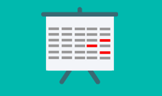 Seguimiento de informes de periodos