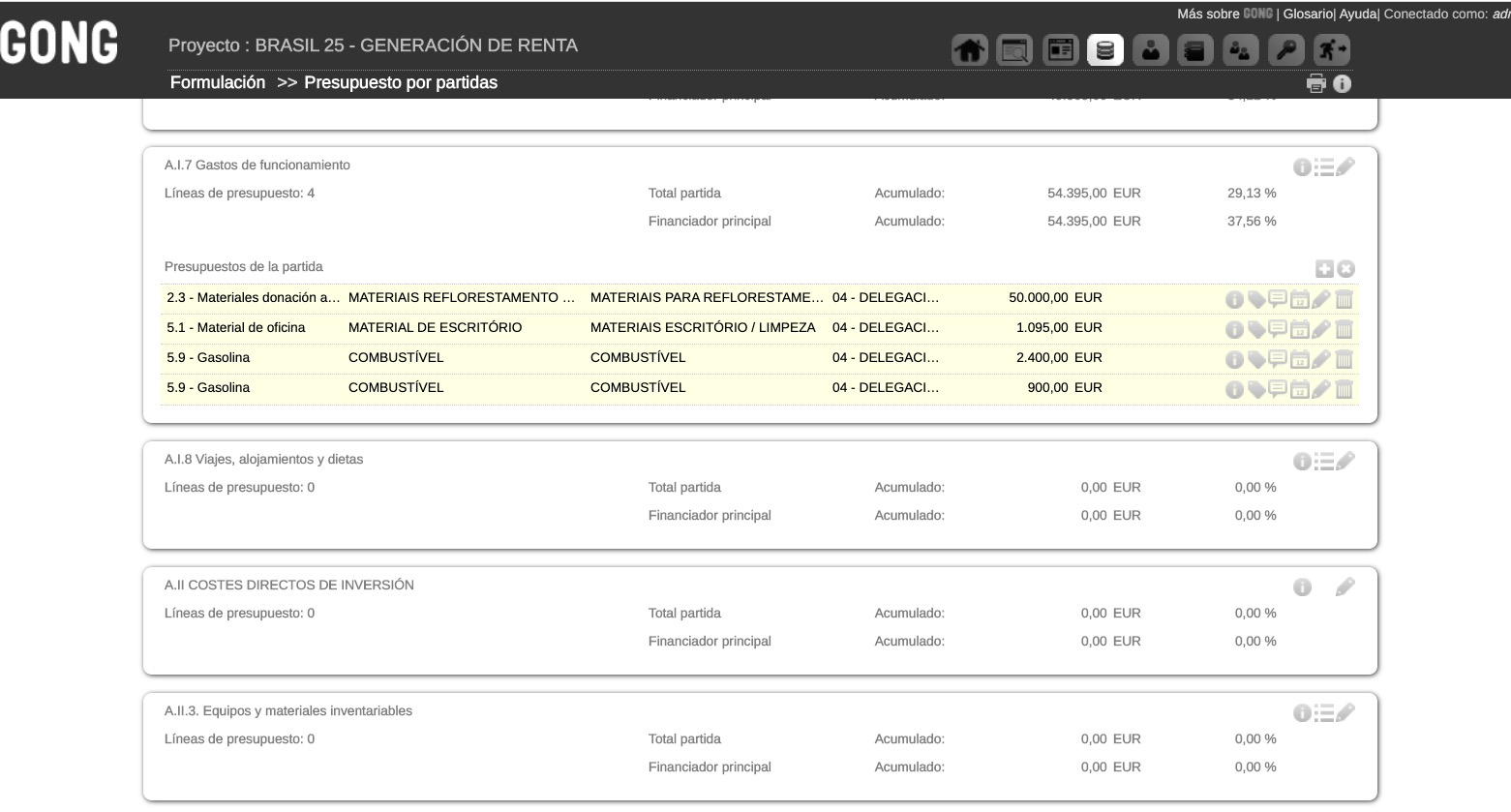 Detallar (o no) el presupuesto de un proyecto es una decisión importante
